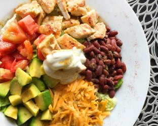 Ensalada santa fe emporio